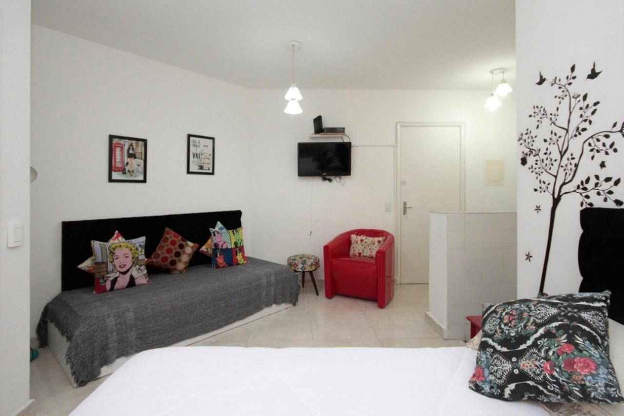 Flat Bela Vista, Sirio Libanes, Centro Conv Frei Caneca São Paulo Eksteriør bilde