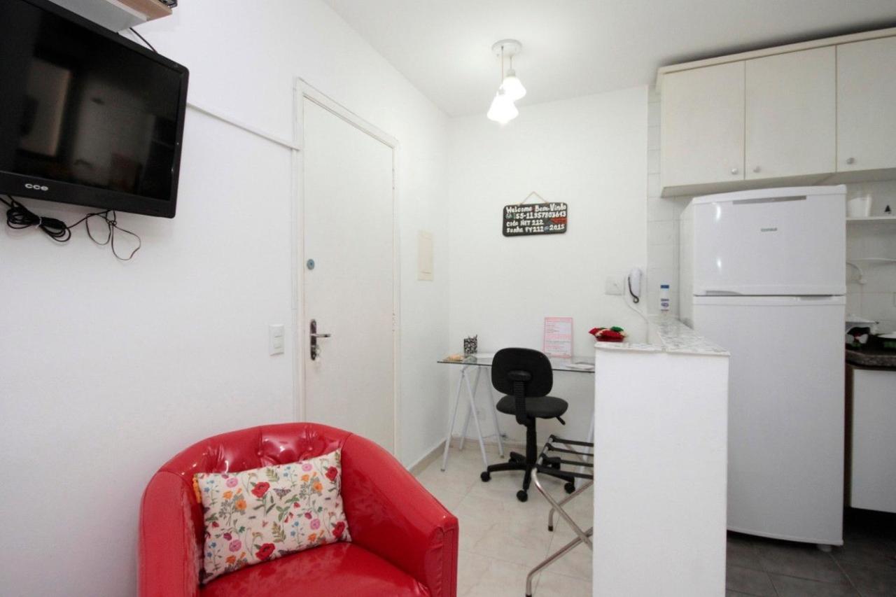 Flat Bela Vista, Sirio Libanes, Centro Conv Frei Caneca São Paulo Eksteriør bilde